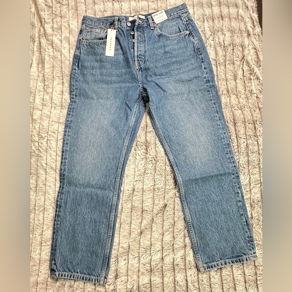 NWT Topshop Editor Jeans